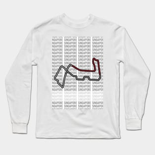 Singapore - F1 Track Long Sleeve T-Shirt